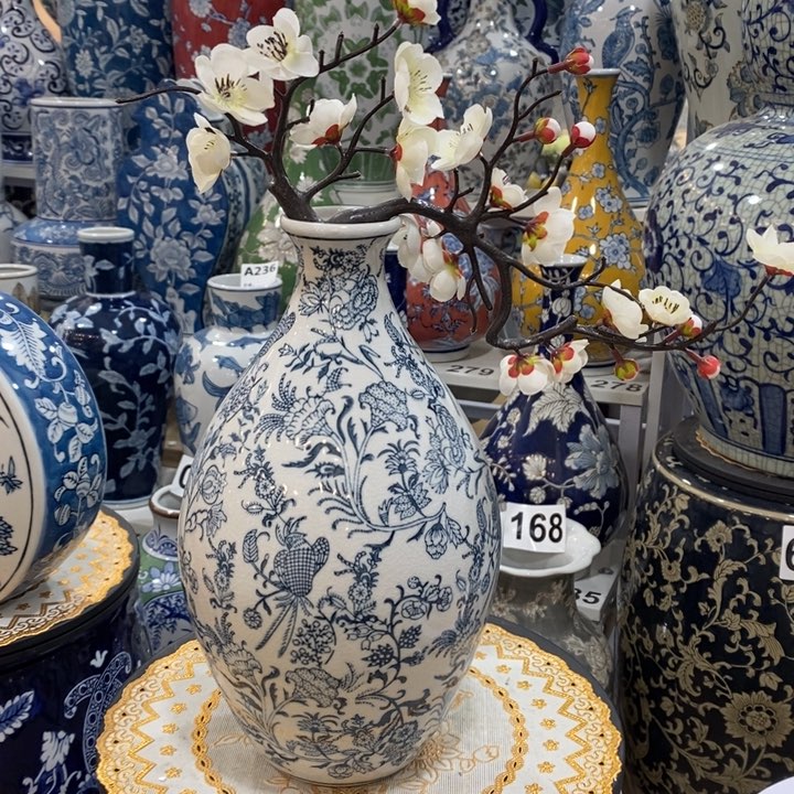 【闪购商品】摆件陶瓷花瓶摆件。。。