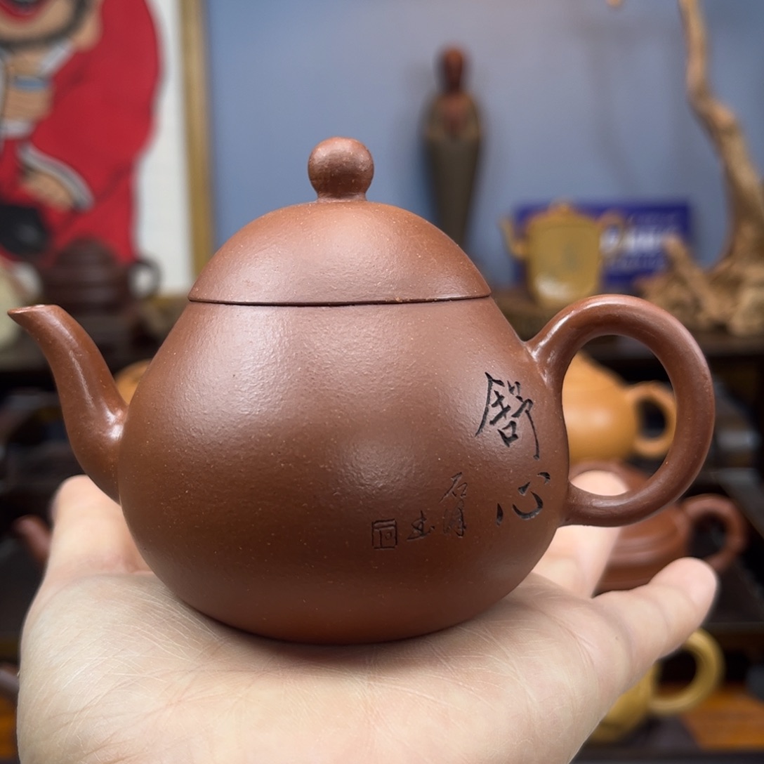 紫砂茶具半手工制作
