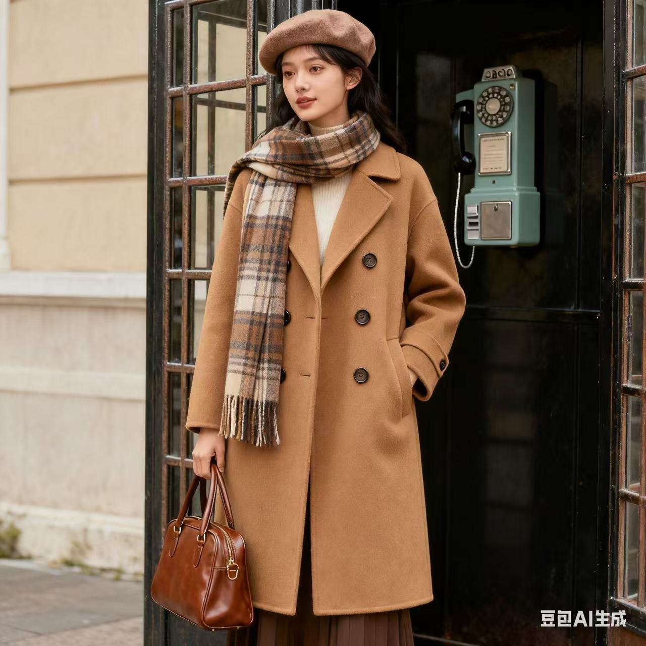 041-050【江南韵】春秋冬洋毛棉厚外套，直播间下单为准H