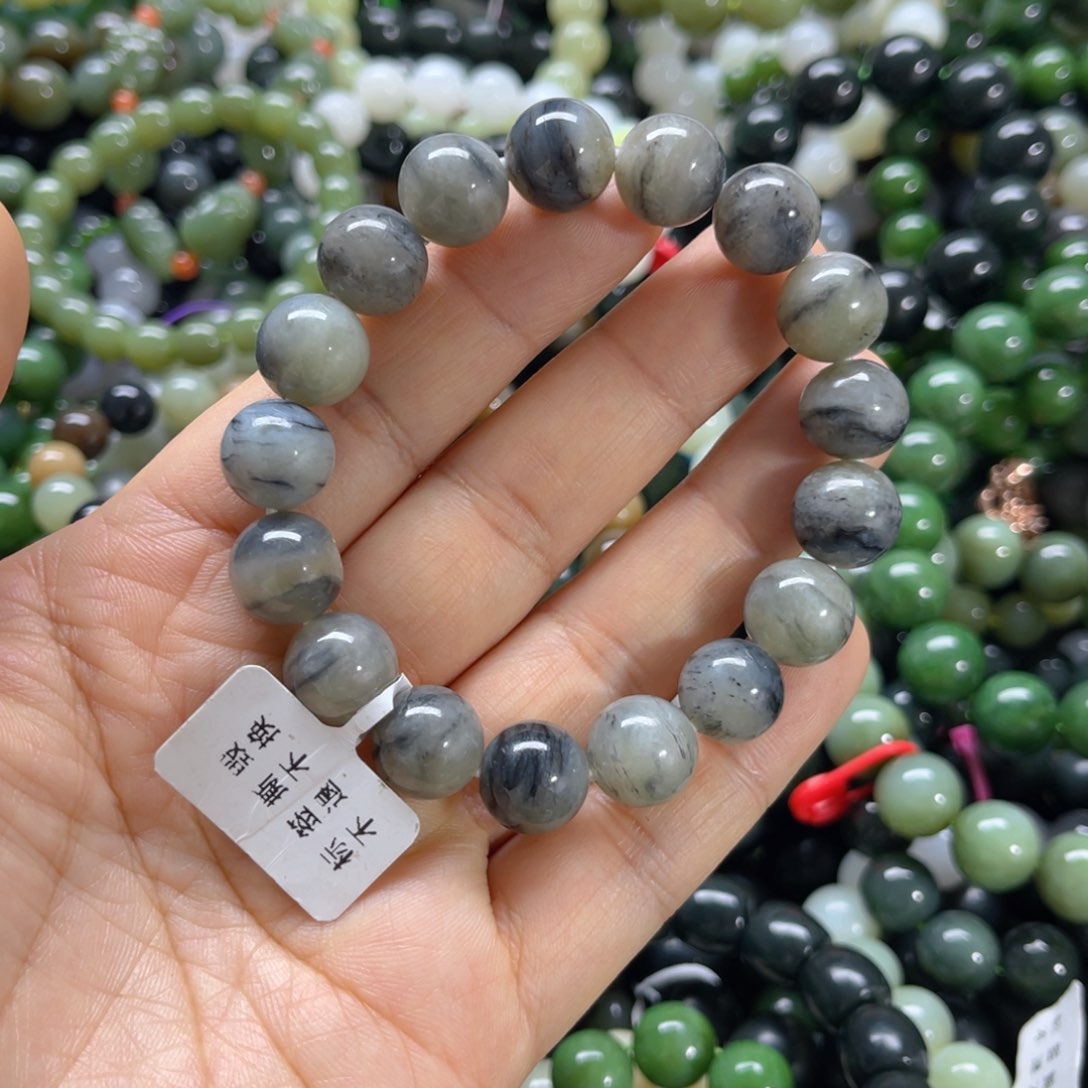 未镶嵌手链和田玉