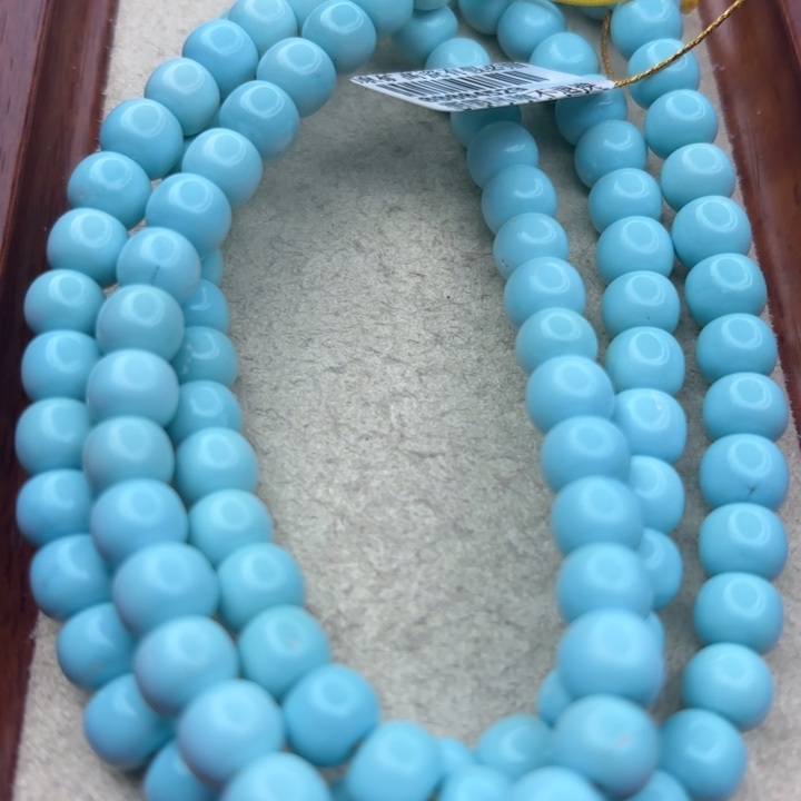 绿松石未镶嵌手链