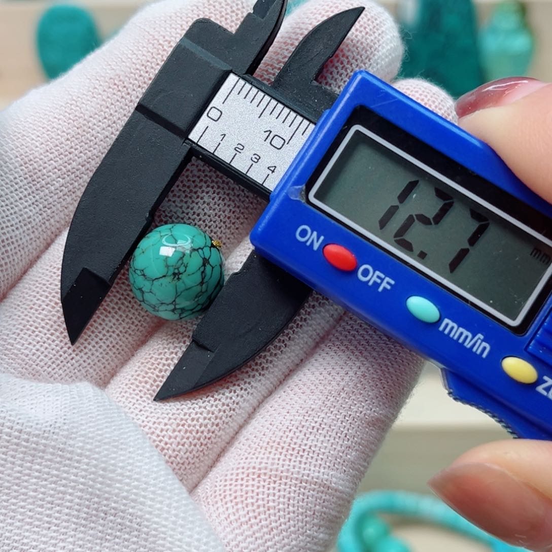 绿松石珠宝未镶嵌