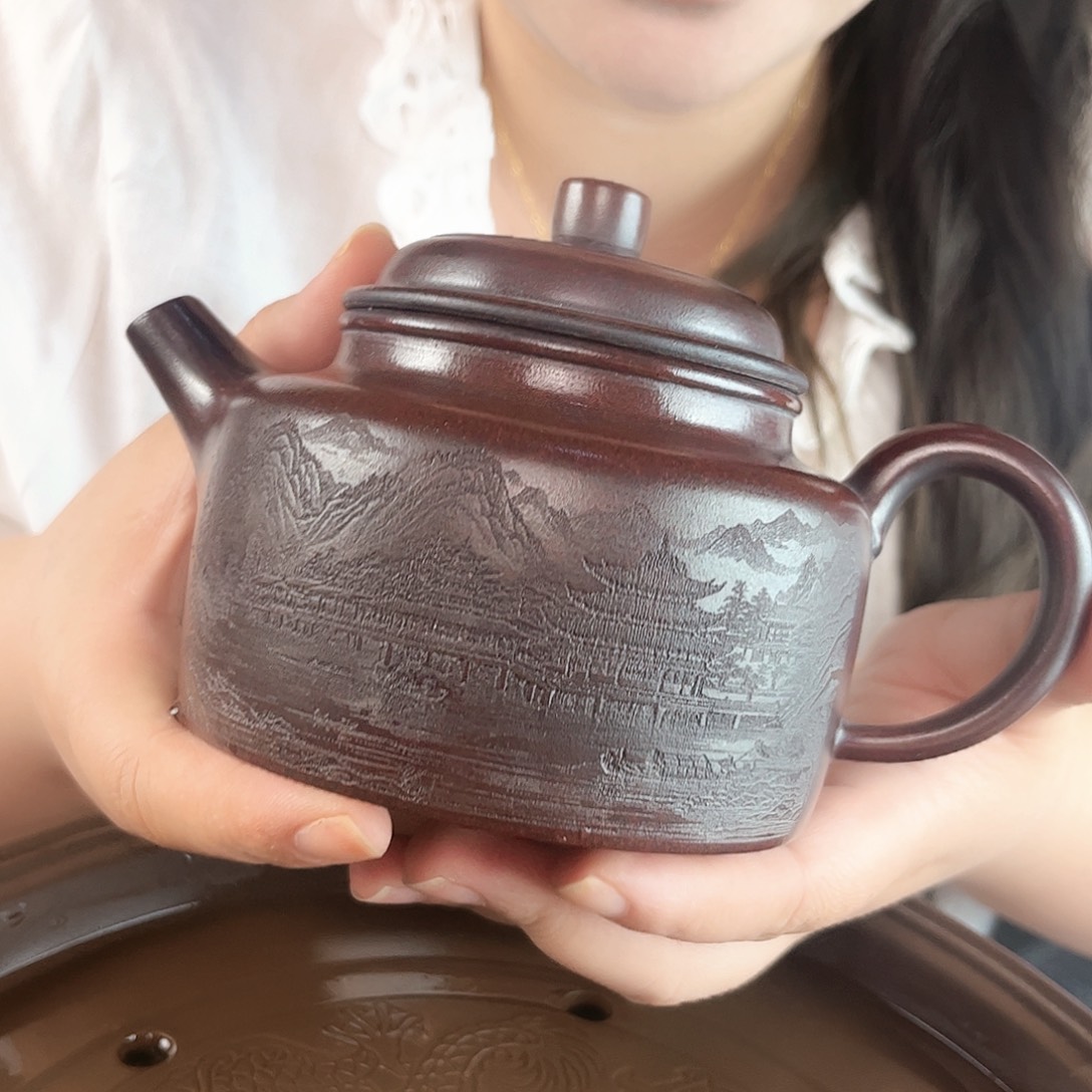 茶壶紫砂紫砂艺术
