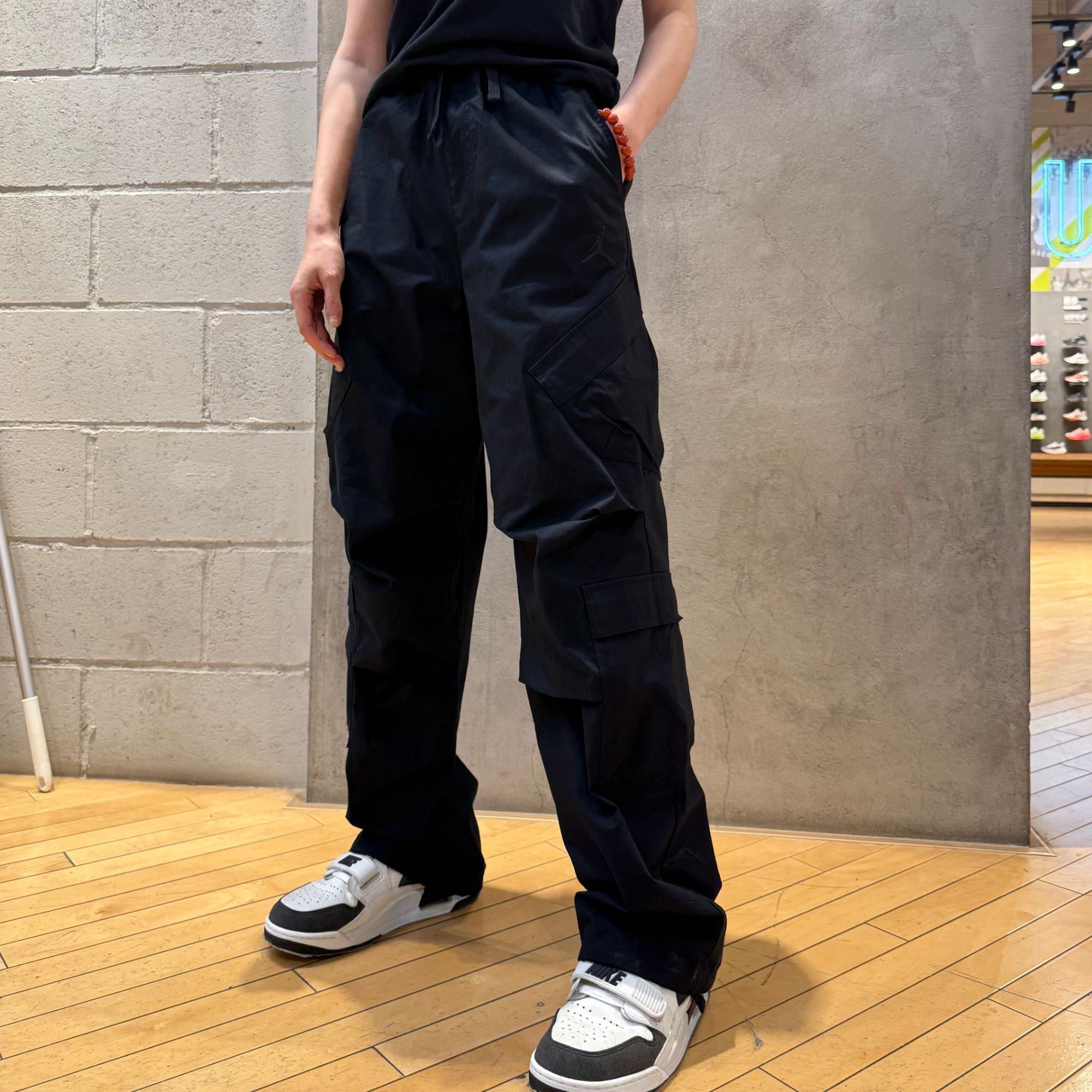 【滔搏联动】NIKE耐克大口袋直筒宽松休闲工装裤HV0531-010