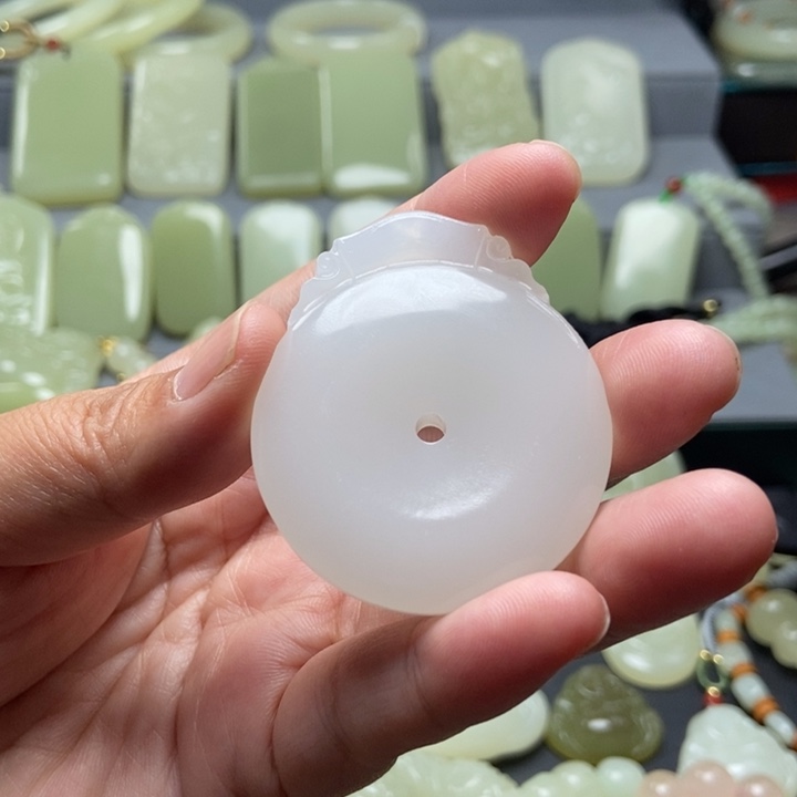 小*青海格尔木平安扣