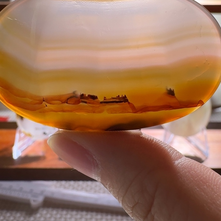 玛瑙/玉髓合金颈饰