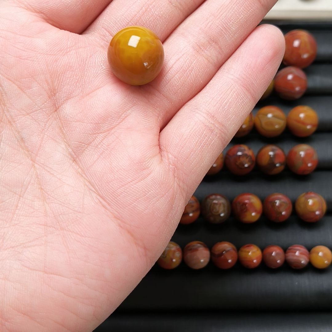 玛瑙/玉髓未镶嵌战国红玛瑙