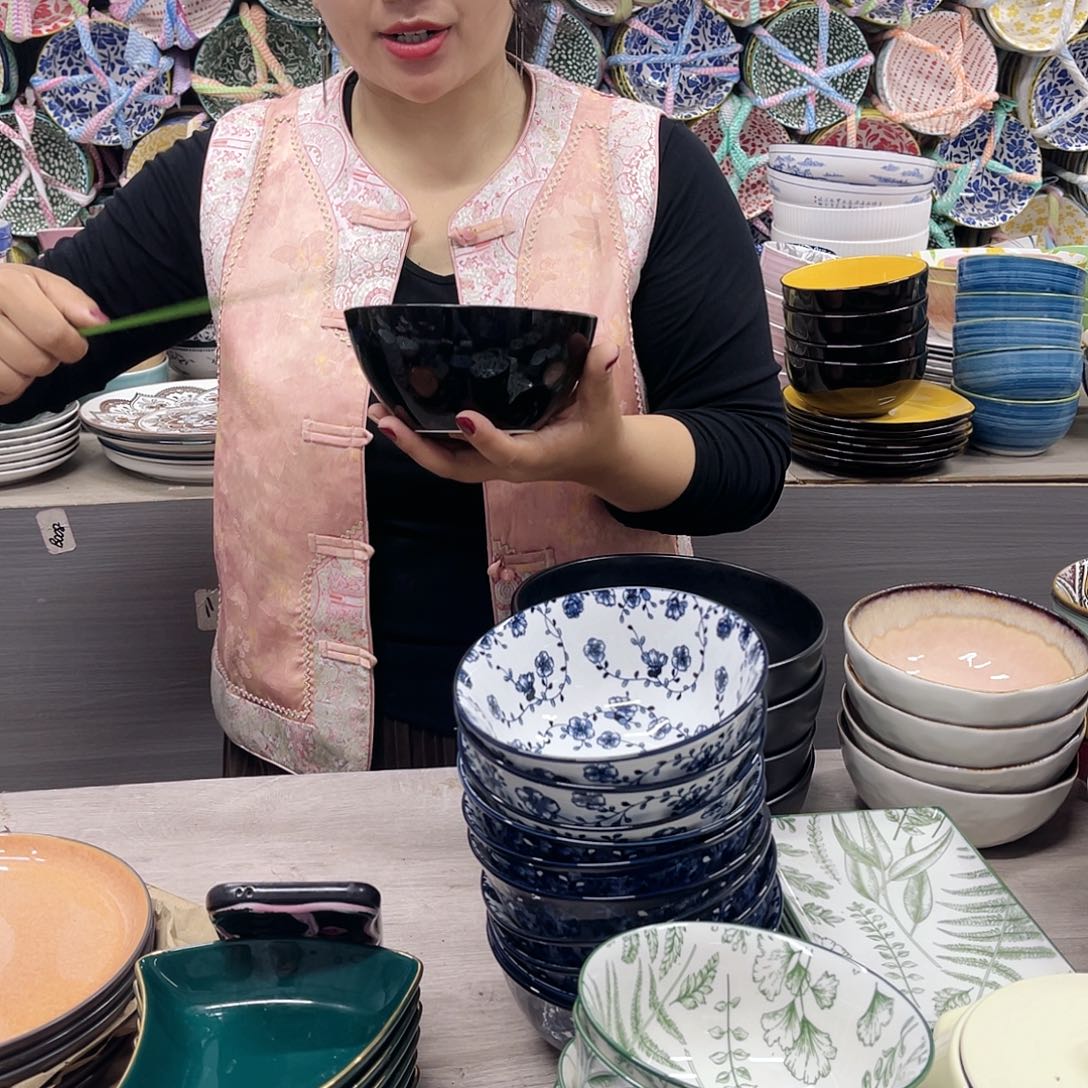 瓷窑变釉拍一发四