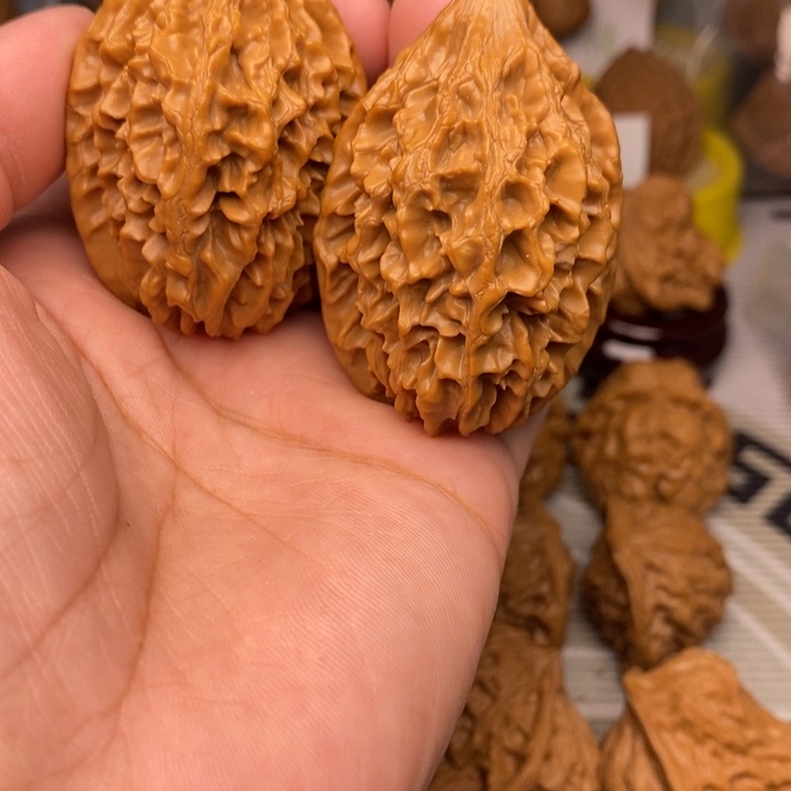 吊坠文玩核桃发财鼠