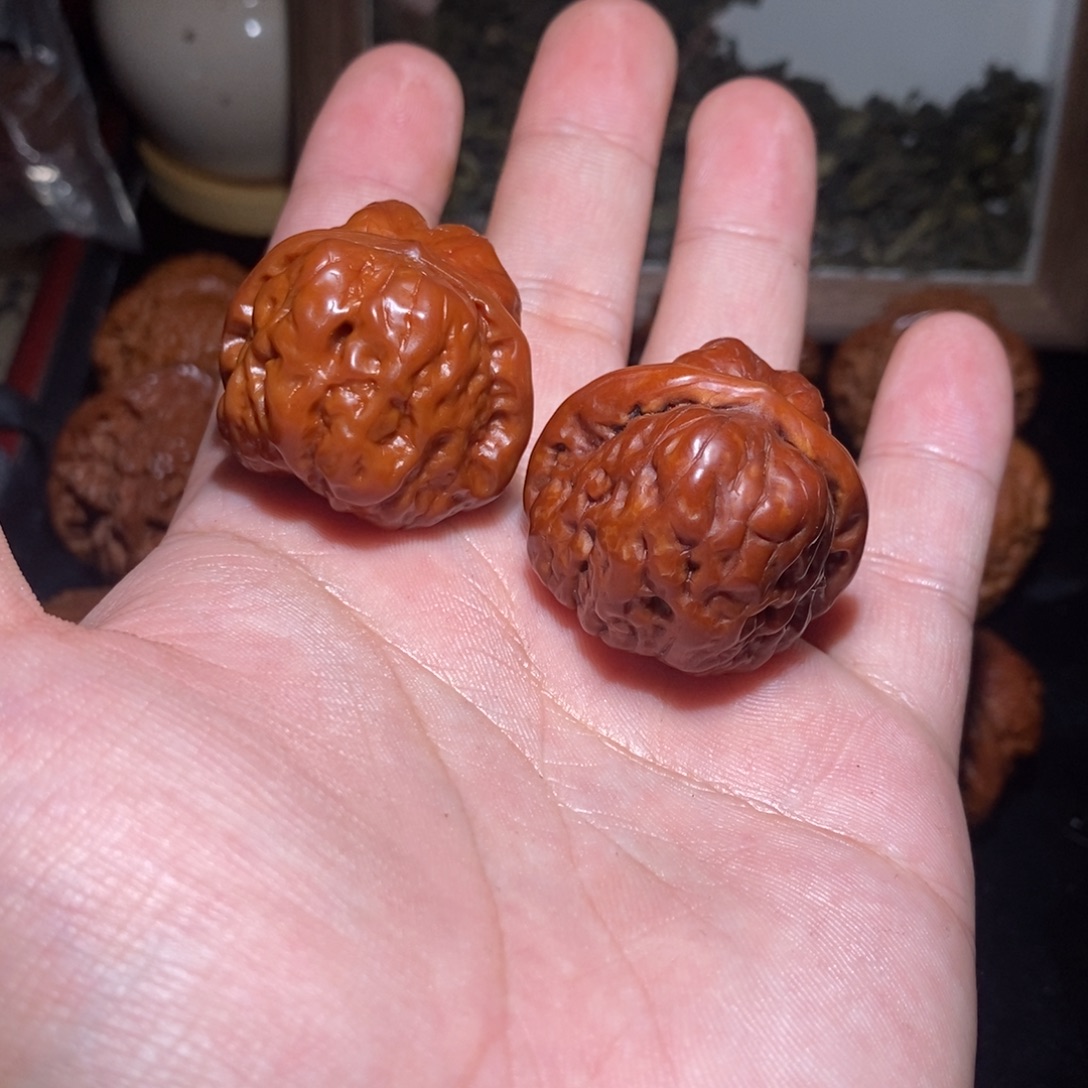 文玩核桃吊坠33蛤蟆头