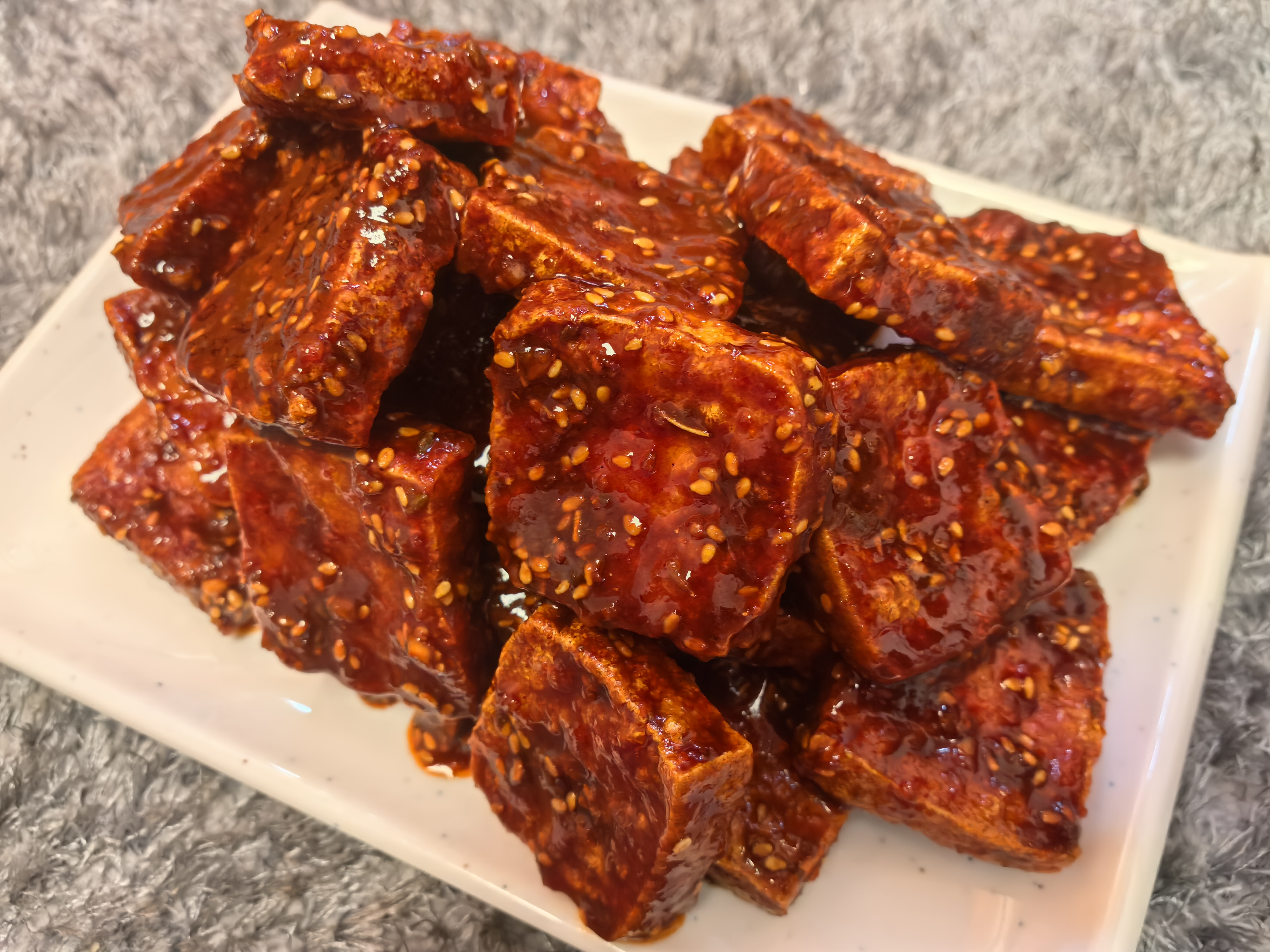 【秘油豆腐套餐】秘油豆腐100g*6包夜宵零食麻辣小吃开袋即食新鲜