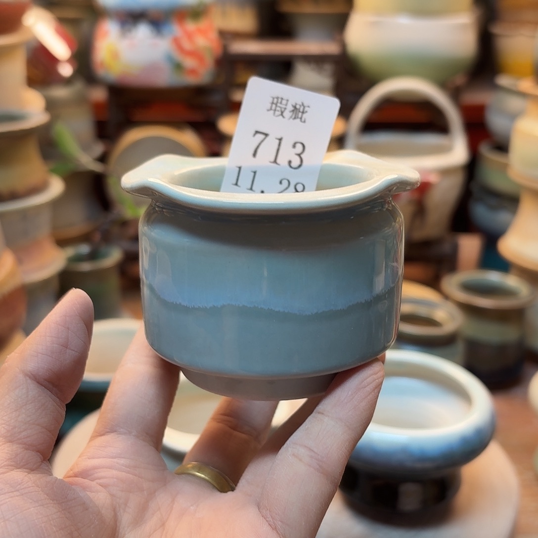 瓷片瑕疵景德镇陶瓷手工制作