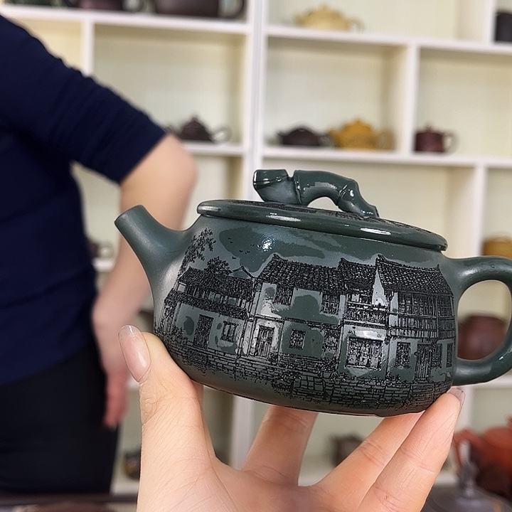 紫砂茶壶宜兴紫砂壶