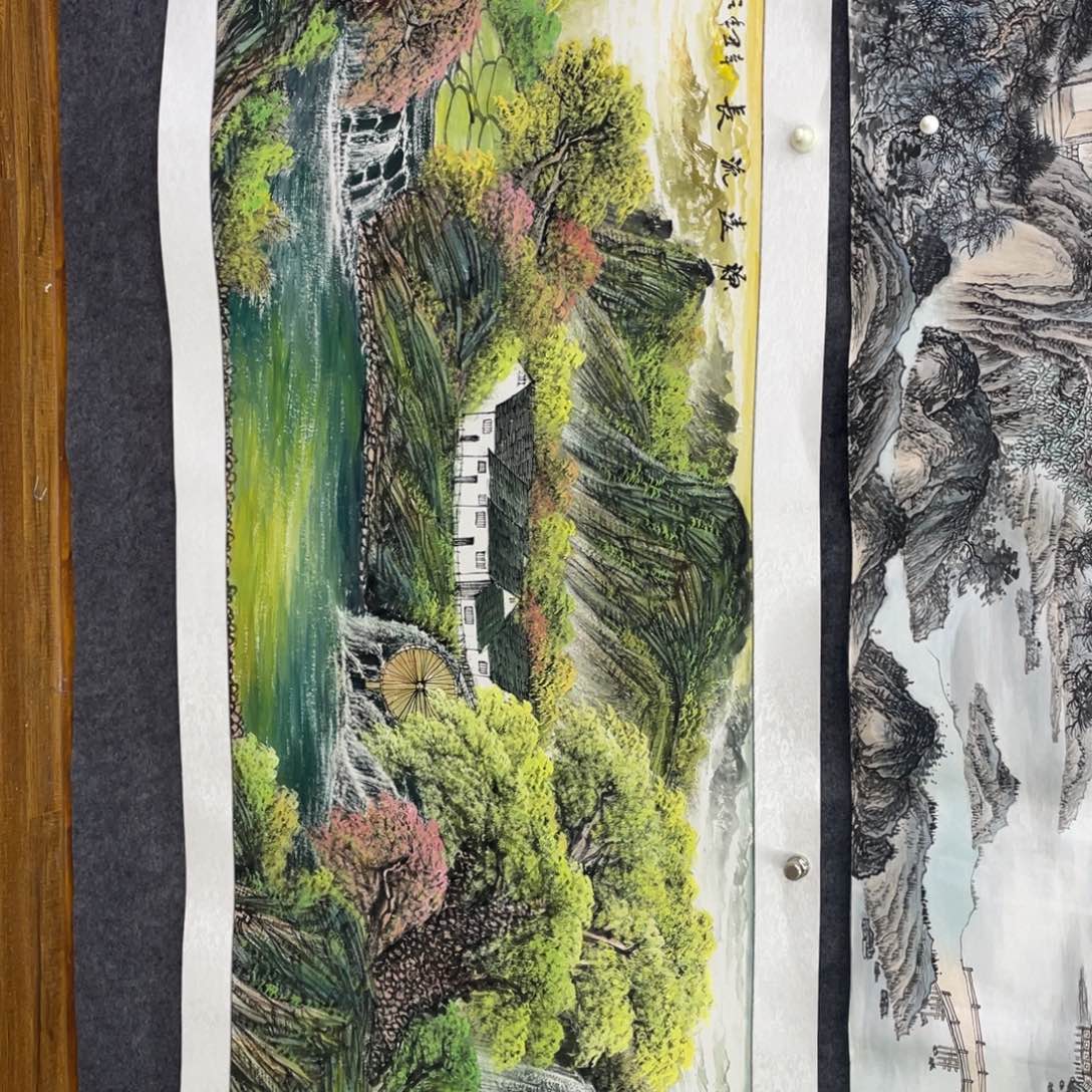 平精品小六画心作品！！！