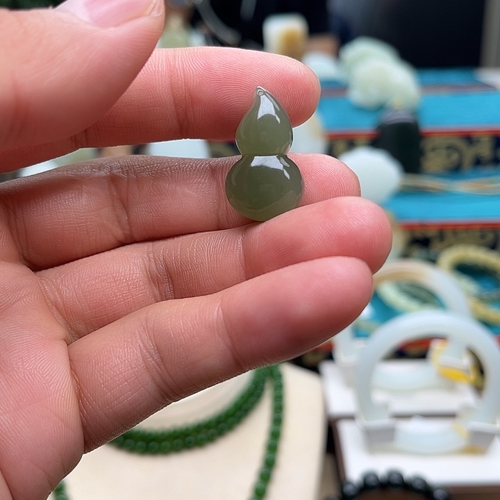 吊坠(不含链)未镶嵌和田玉