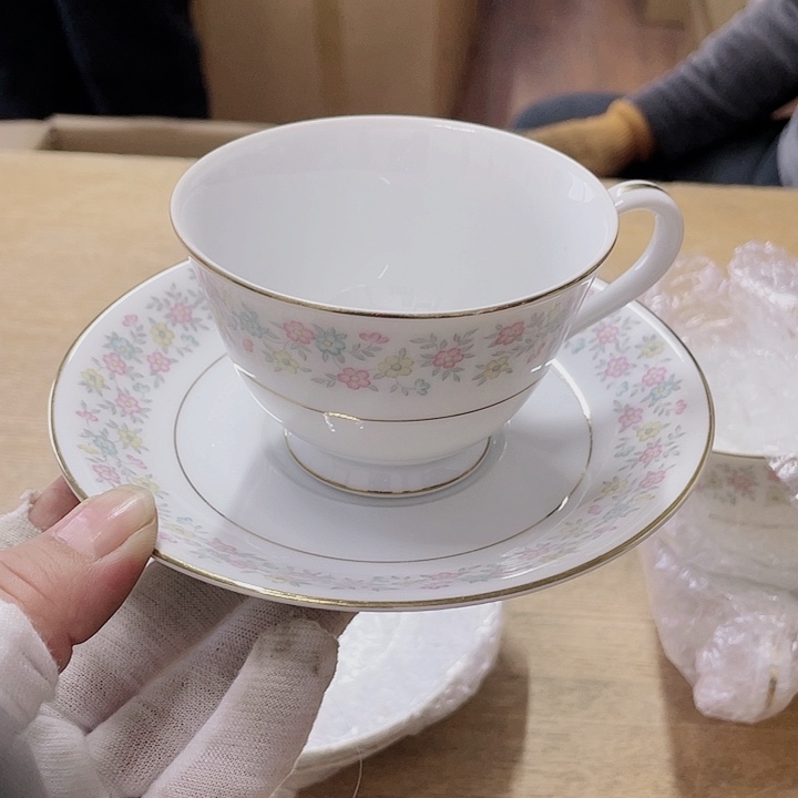 中古回流老物件，老茶杯123