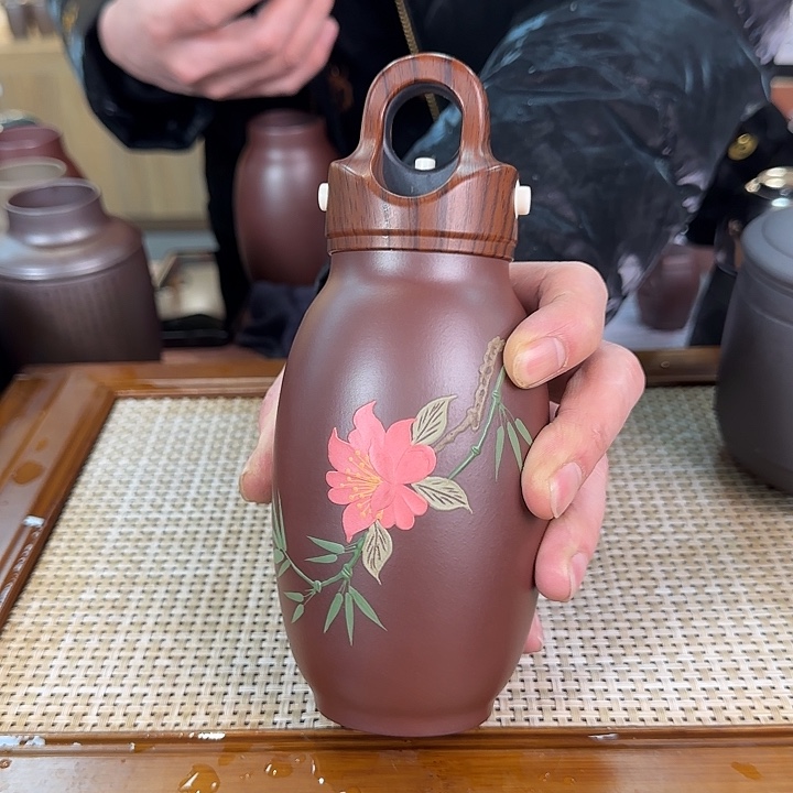 紫砂茶杯精品紫砂杯