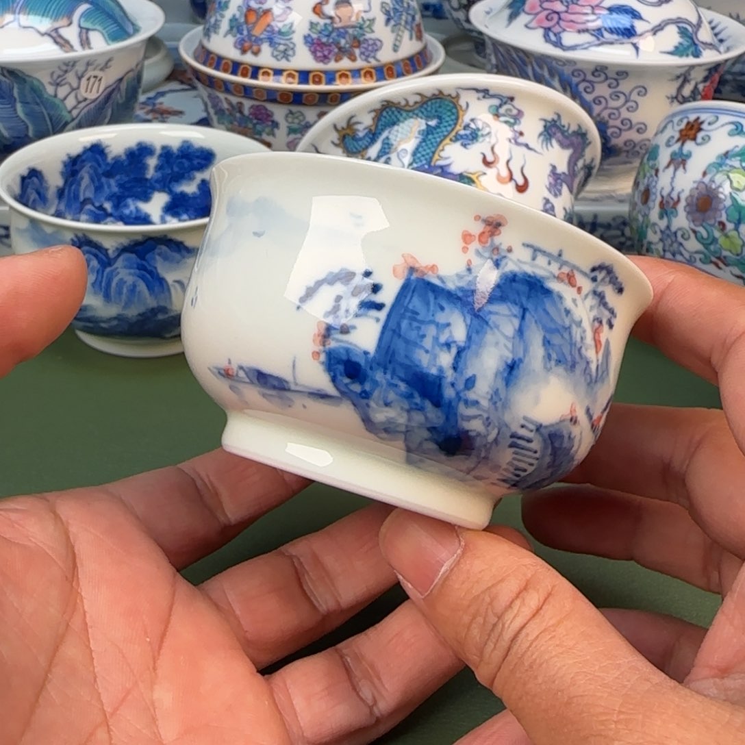 景德镇手绘茶器闪购286