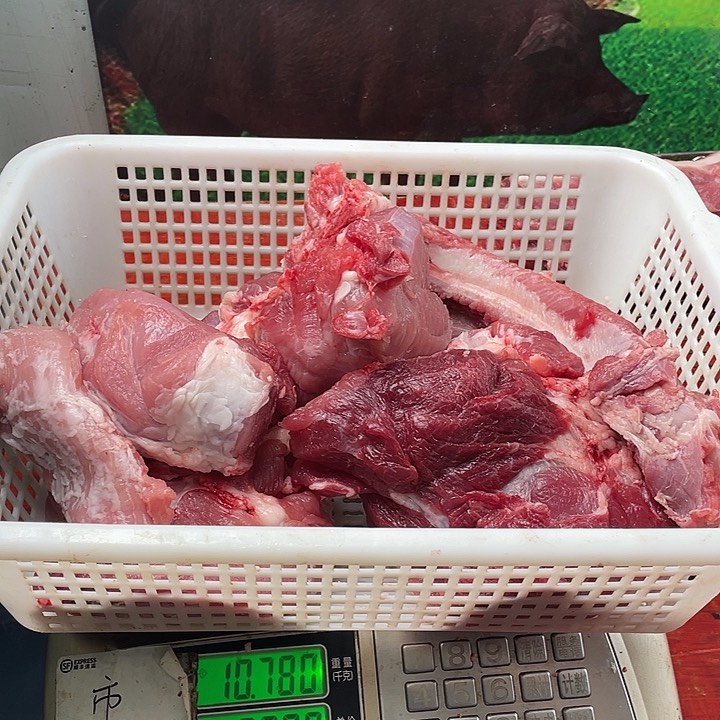 中国大陆黑猪食用农产品