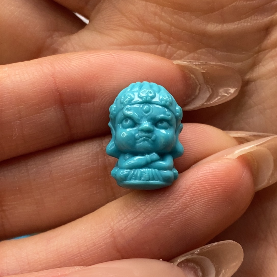 未镶嵌绿松石挂件W****N