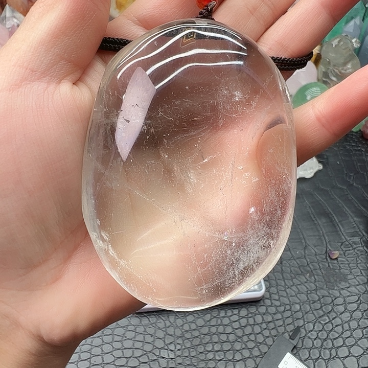 珠宝半成品水晶未镶嵌404