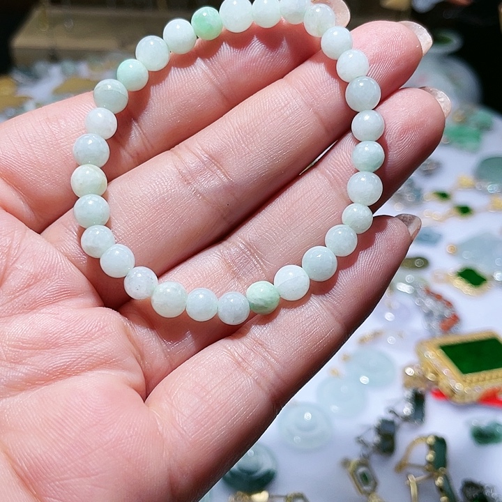 翡翠未镶嵌颈饰天然翡翠