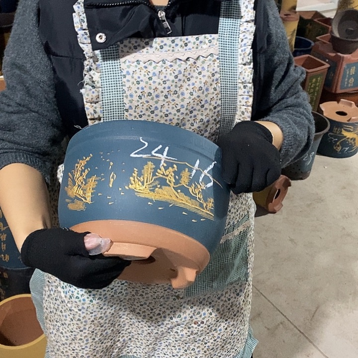 花盆紫砂紫砂花盆
