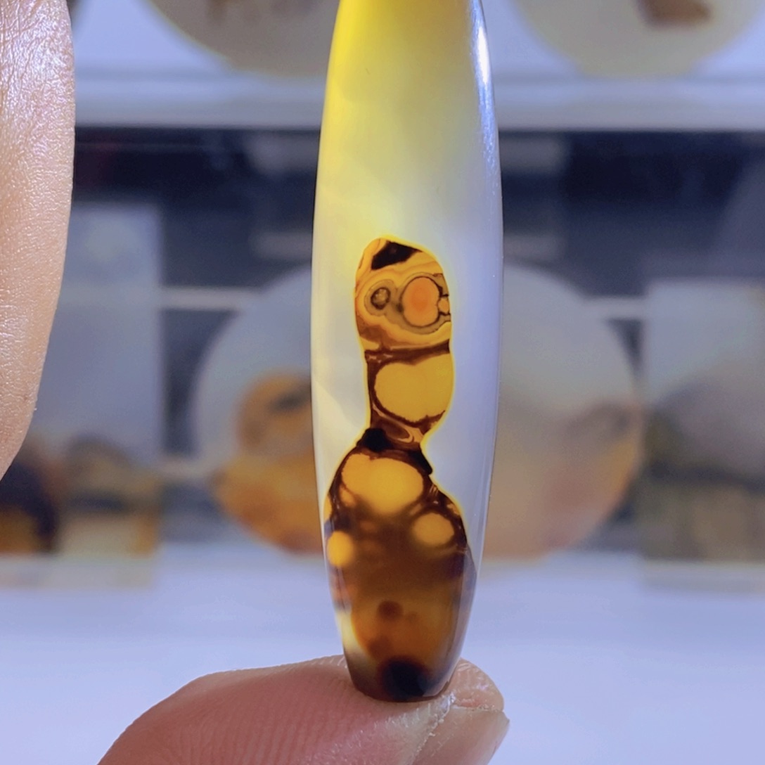 玛瑙/玉髓颈饰未镶嵌1015