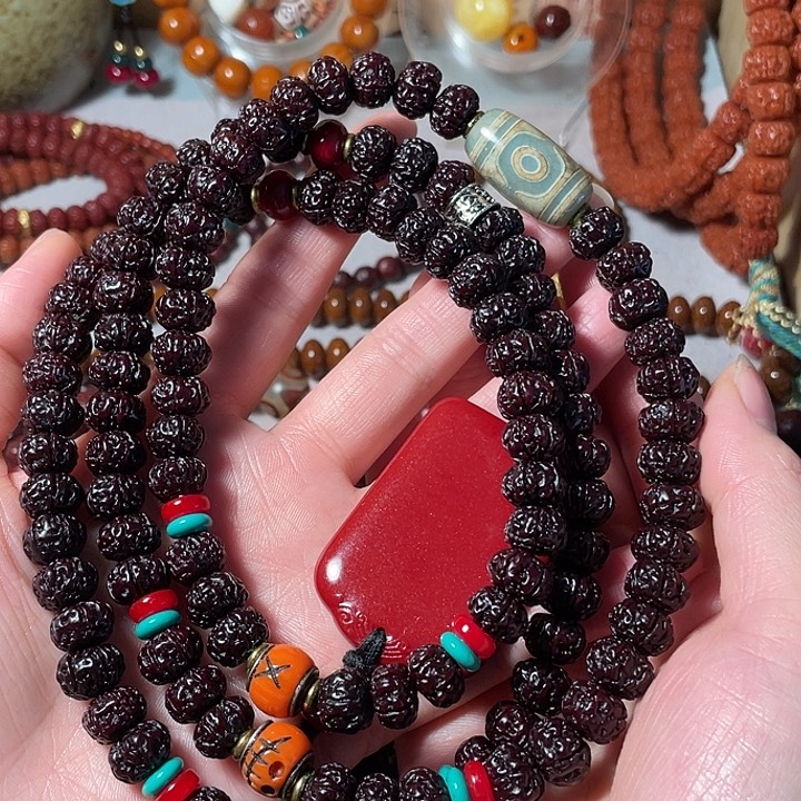 @****把件金刚菩提吊坠