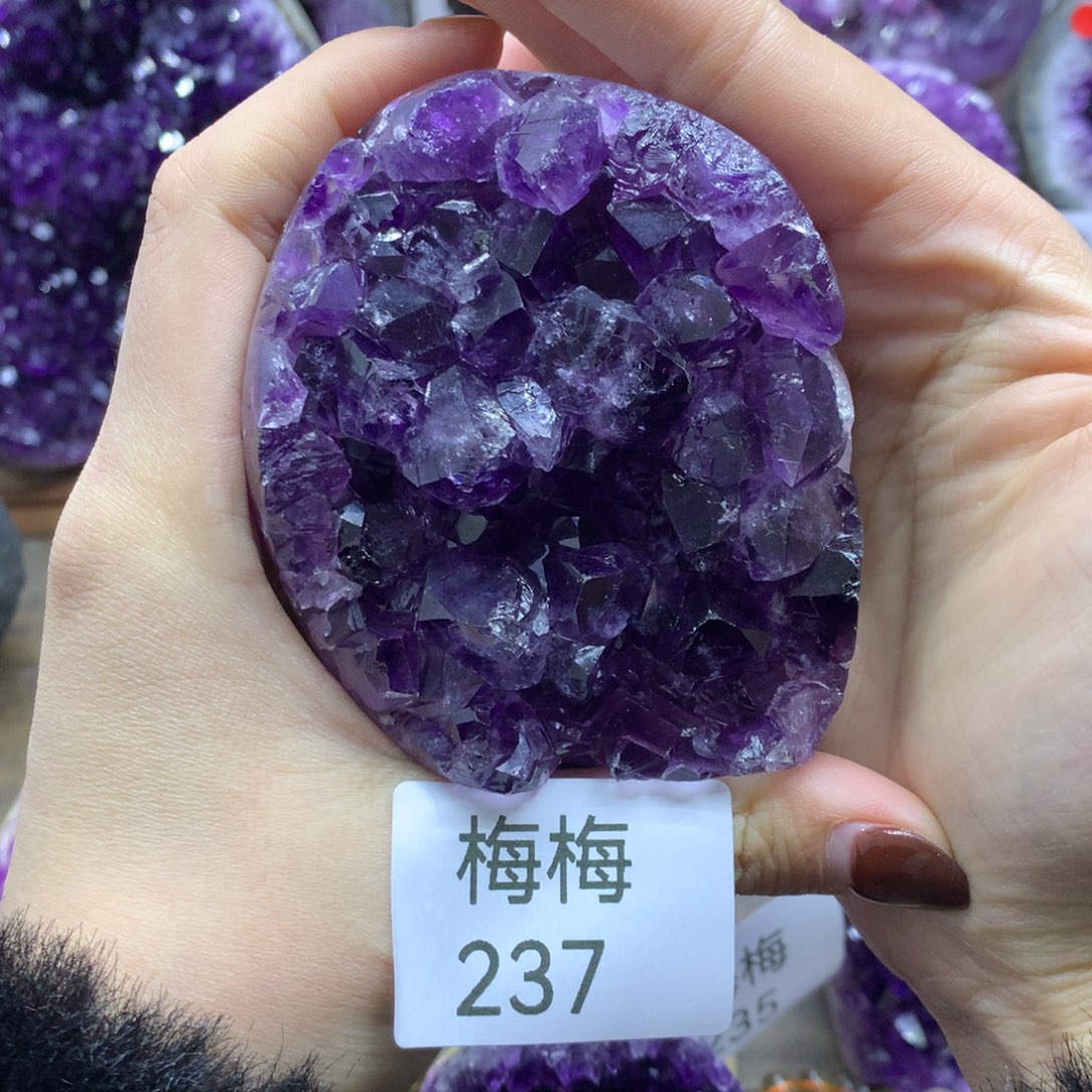 紫晶大型摆件（非配饰）未镶嵌