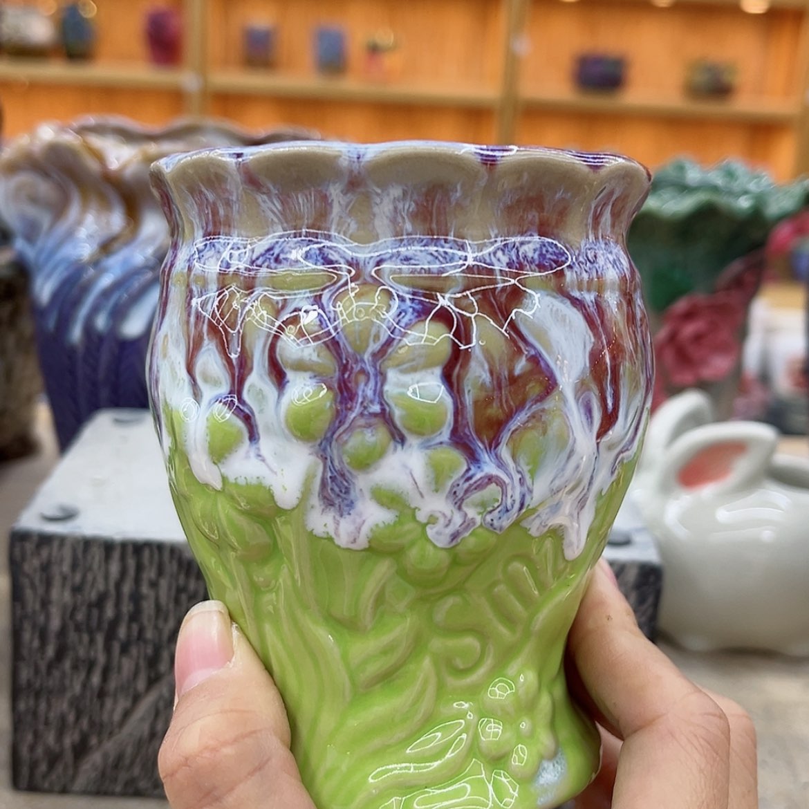 【闪购商品】陶瓷花盆