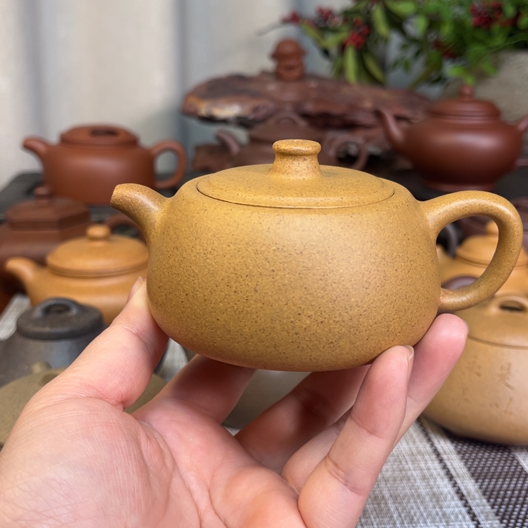 先***字紫砂茶壶宜兴紫砂壶