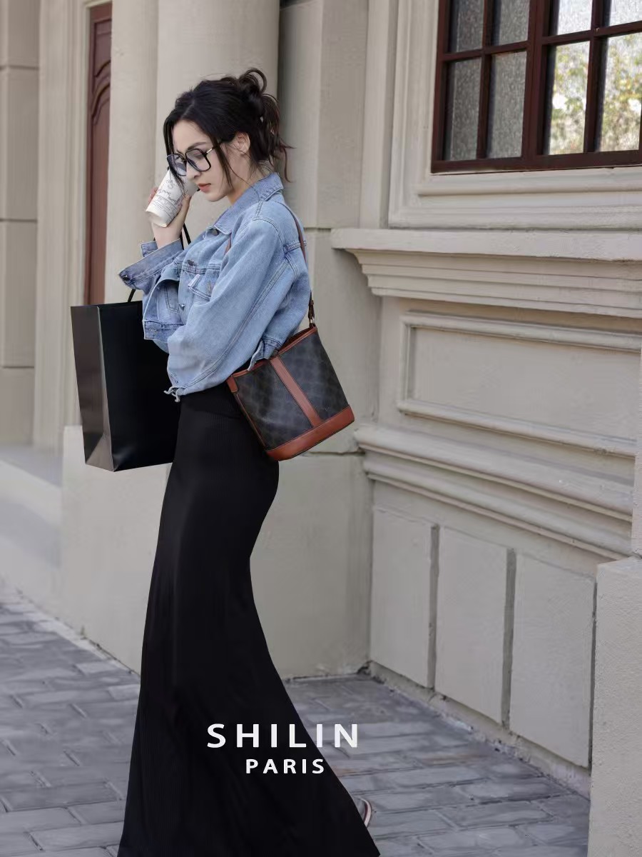 【拾光定制原创】Le.L 复古秋冬小众女包609