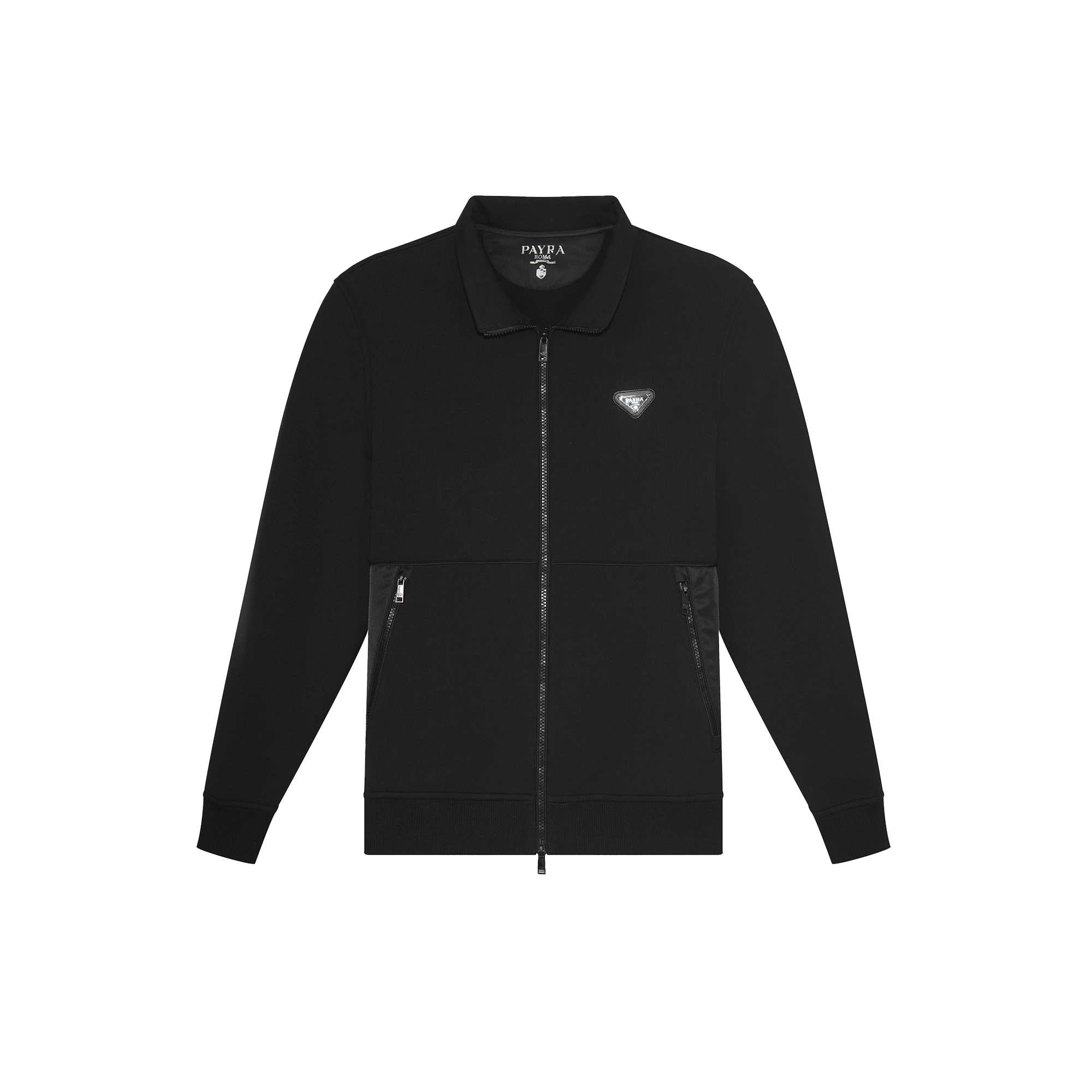 PAYRA秋季新款男士时尚休闲商务感翻领夹克外套P331250835