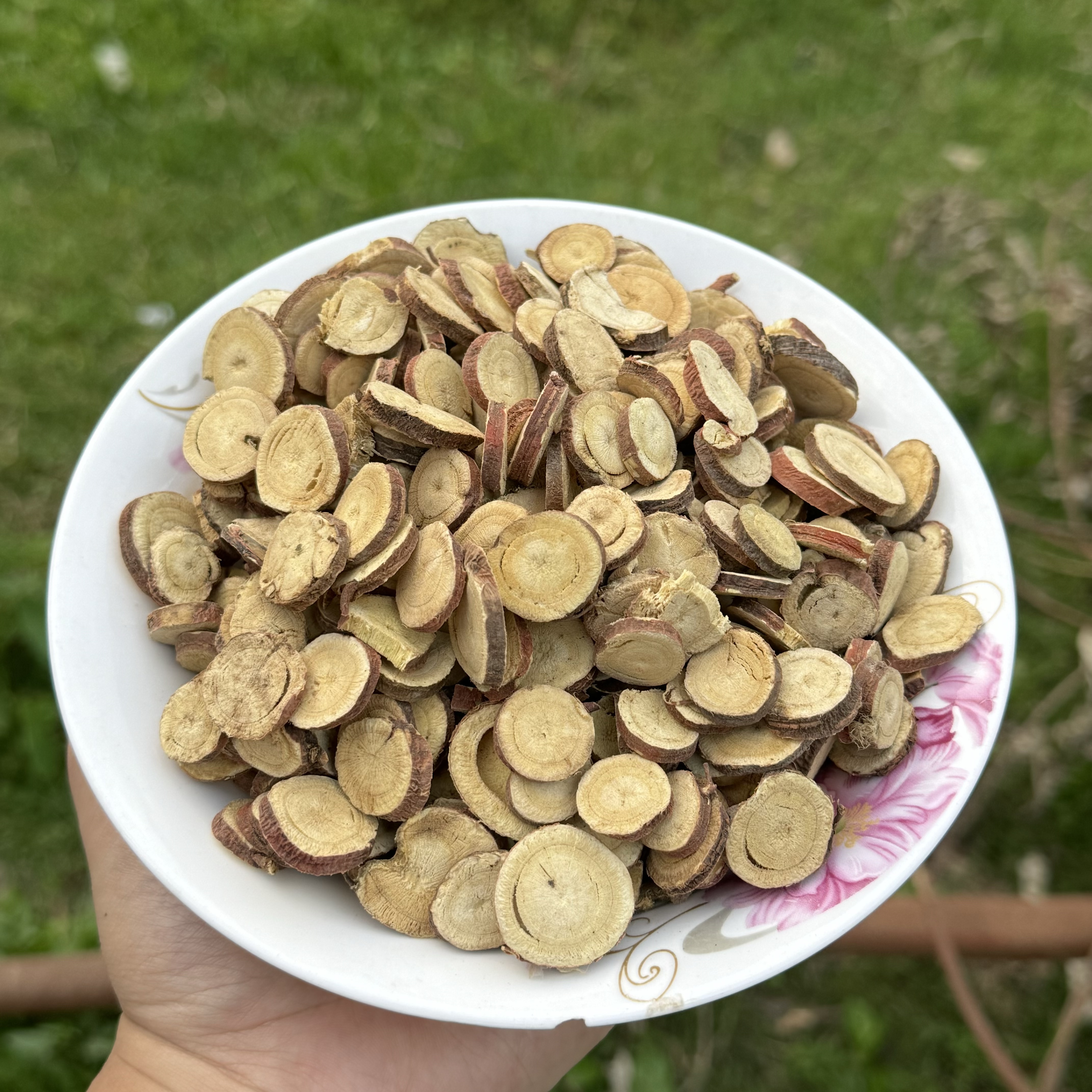 【陈红精选】红皮大片甘草