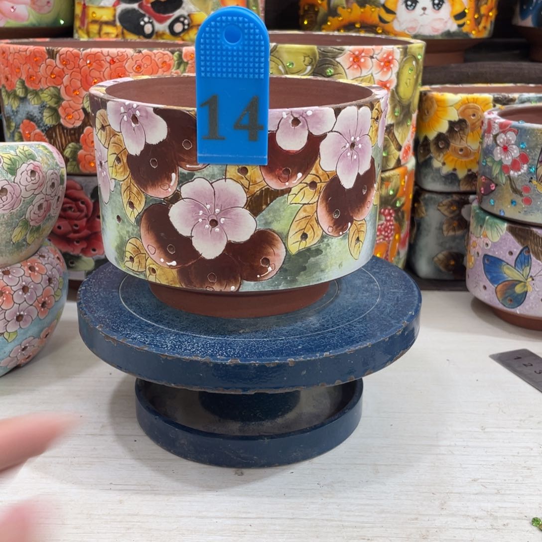 红陶多肉花盆特价