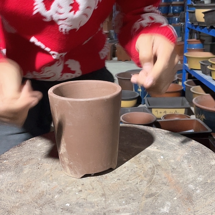 紫砂花盆花盆花盆