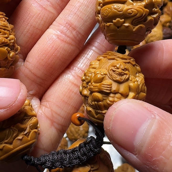 橄榄核手串我是你