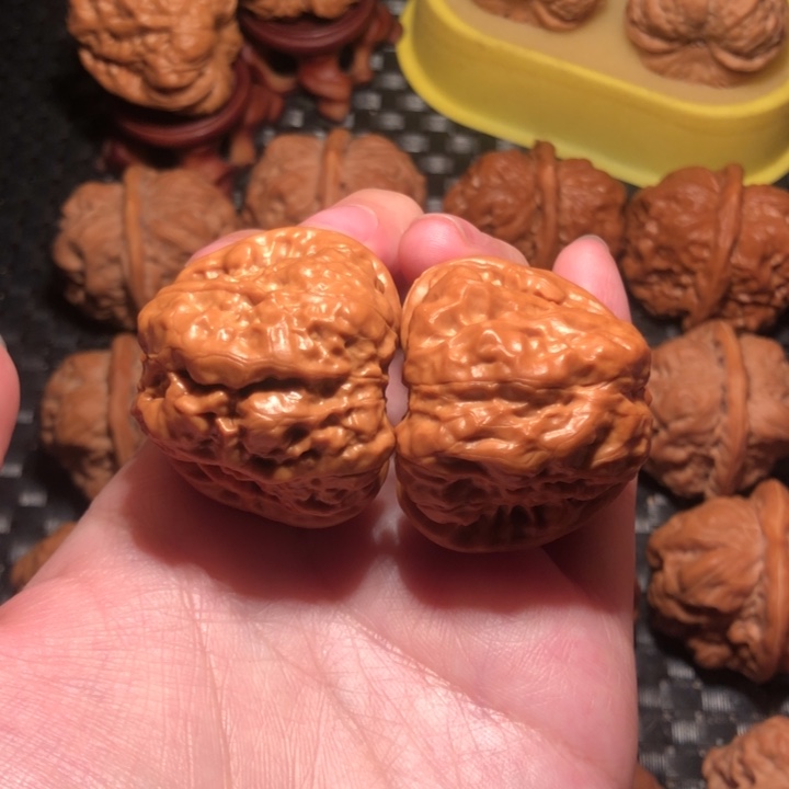 把件文玩核桃38肌肉蛙