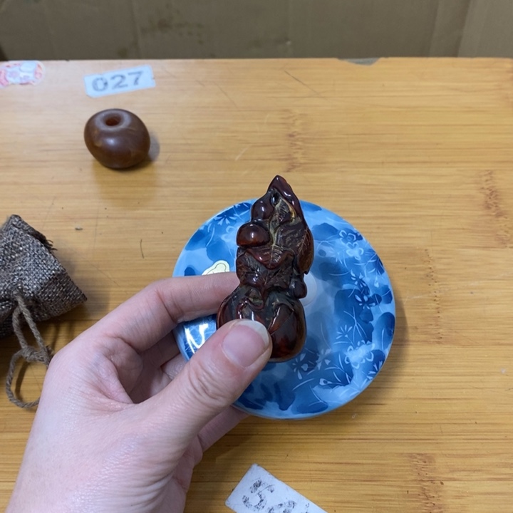 瓷片哈中古工艺品树脂