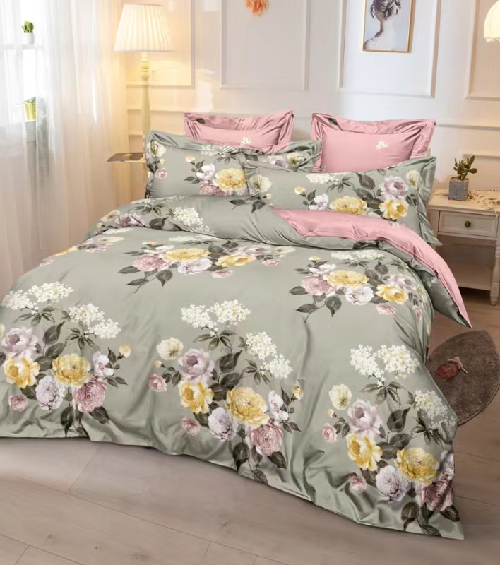 柔软透气轻奢被罩被套-安然JS