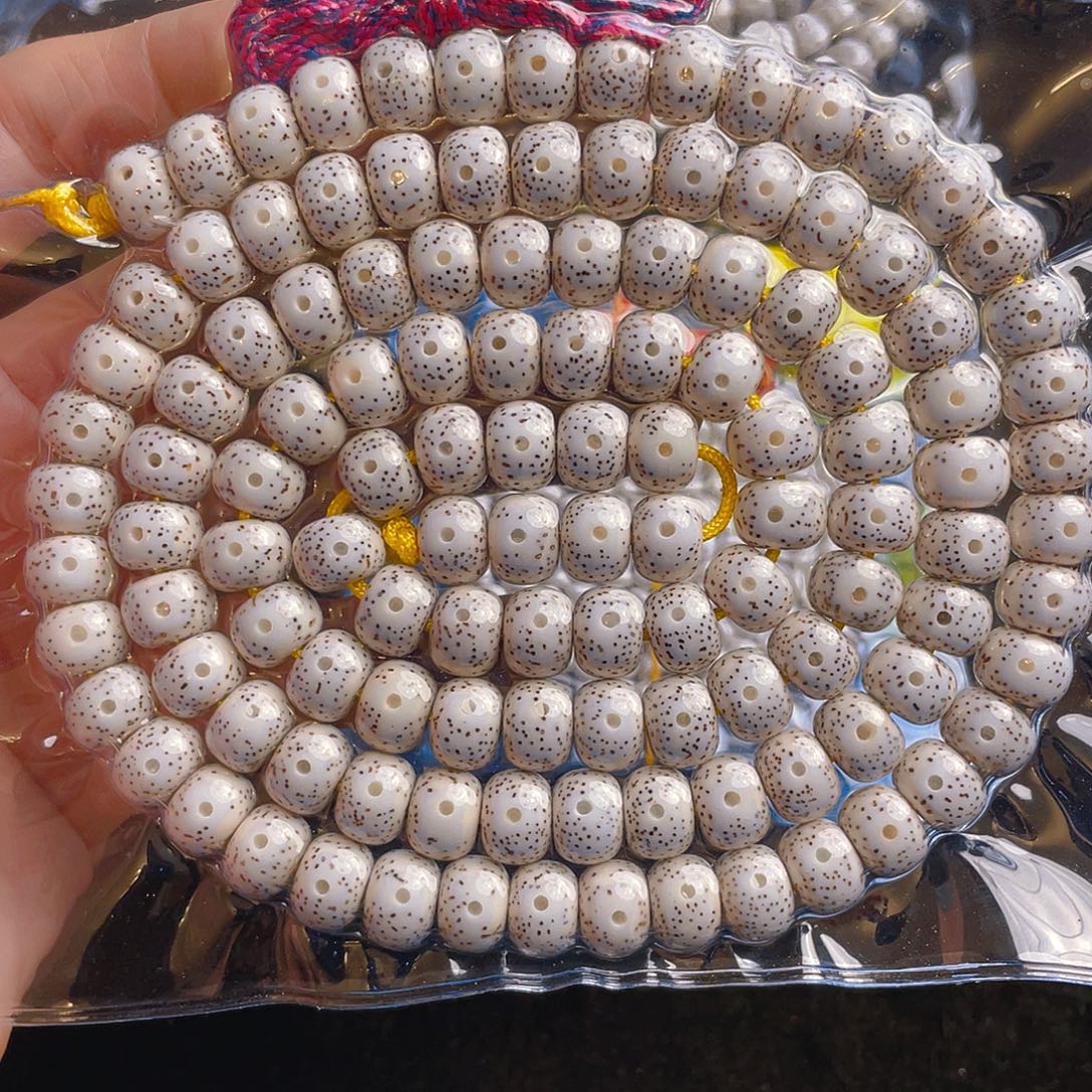 啊***浪星月菩提吊坠星月