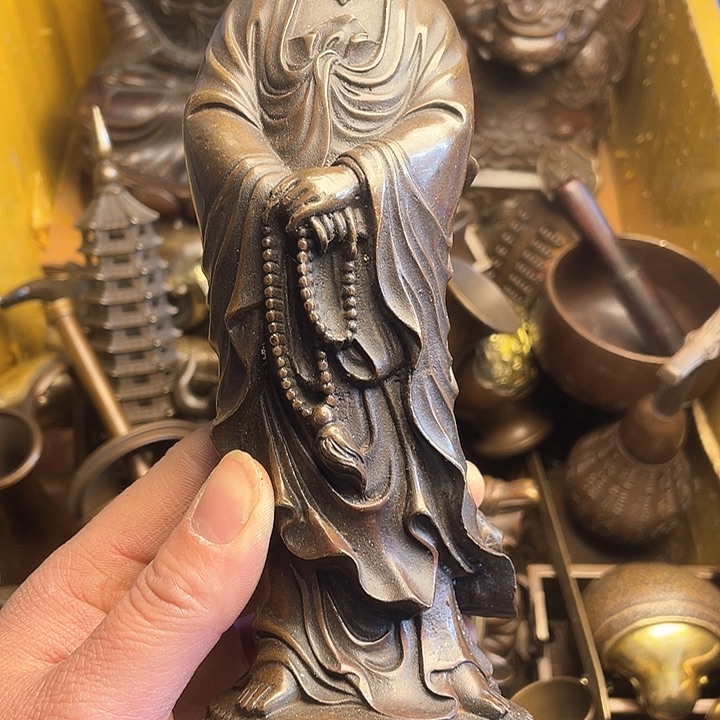 诚信经营铜器摆件