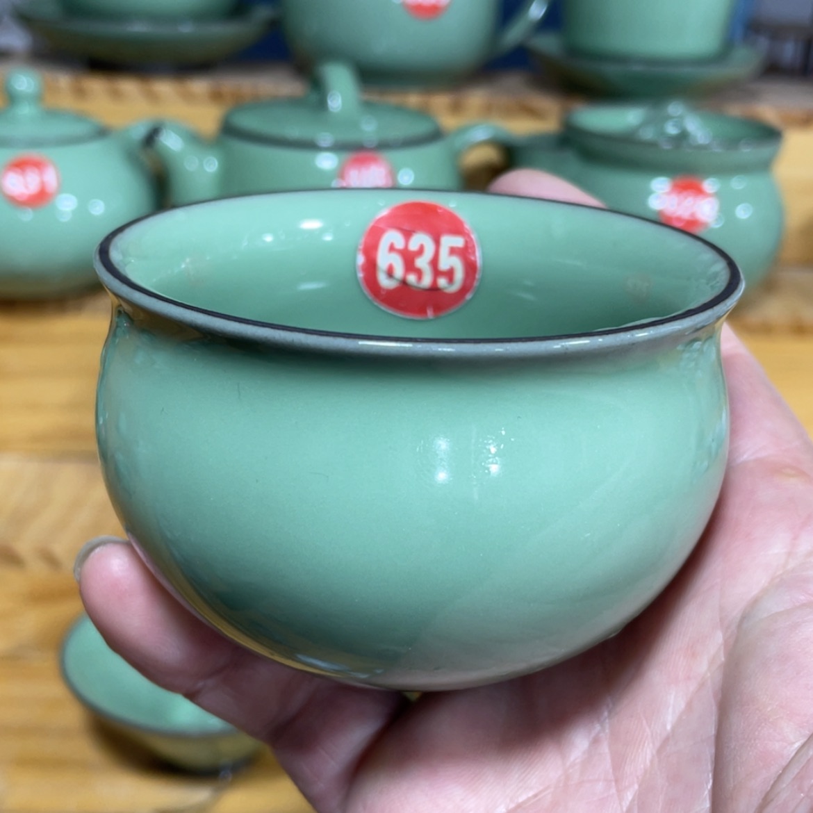 【闪购商品】陶瓷茶具茶杯家用
