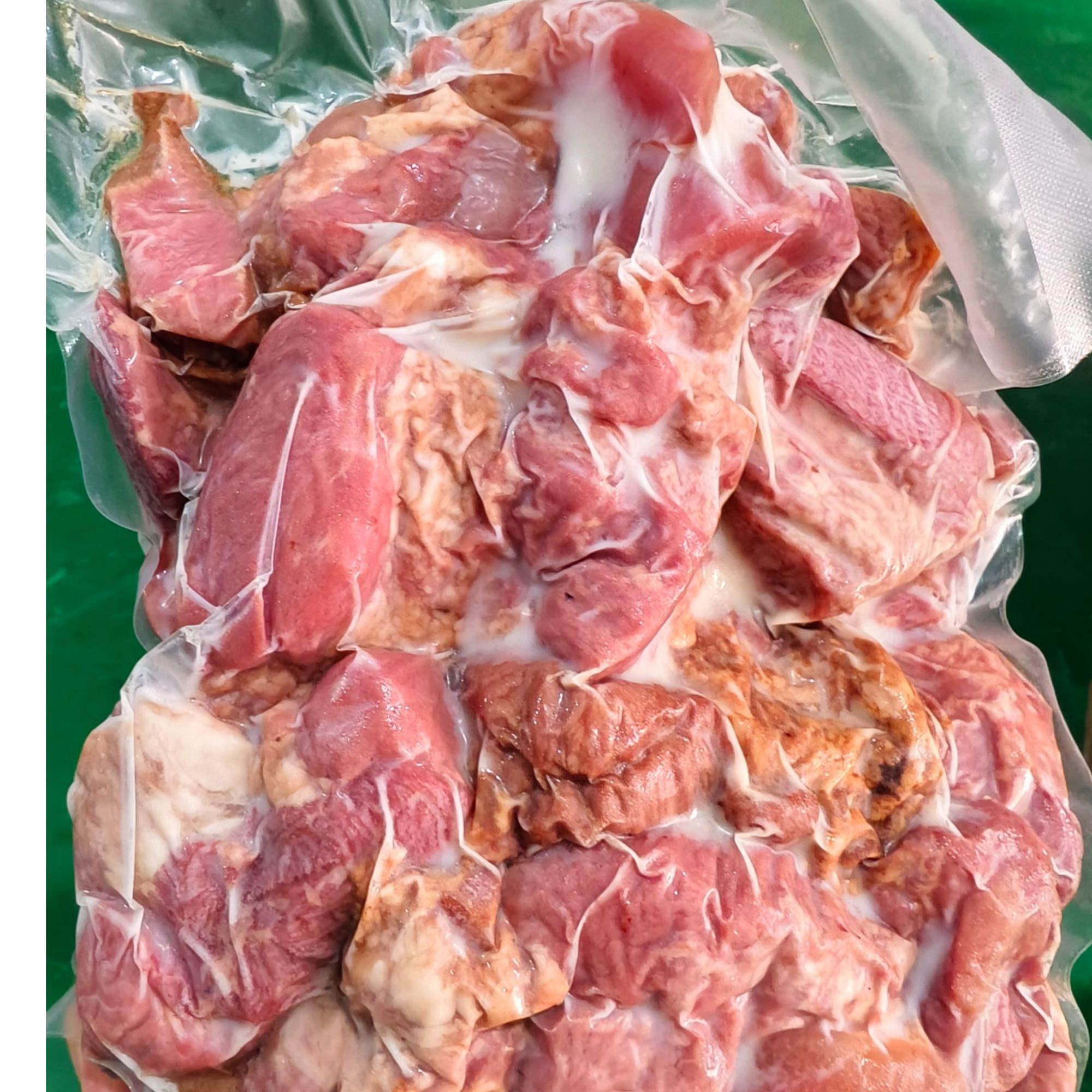 【五香落锅牛肉】捡漏福利小块肉牛肉渣真空熟食熟牛肉西安特色小吃