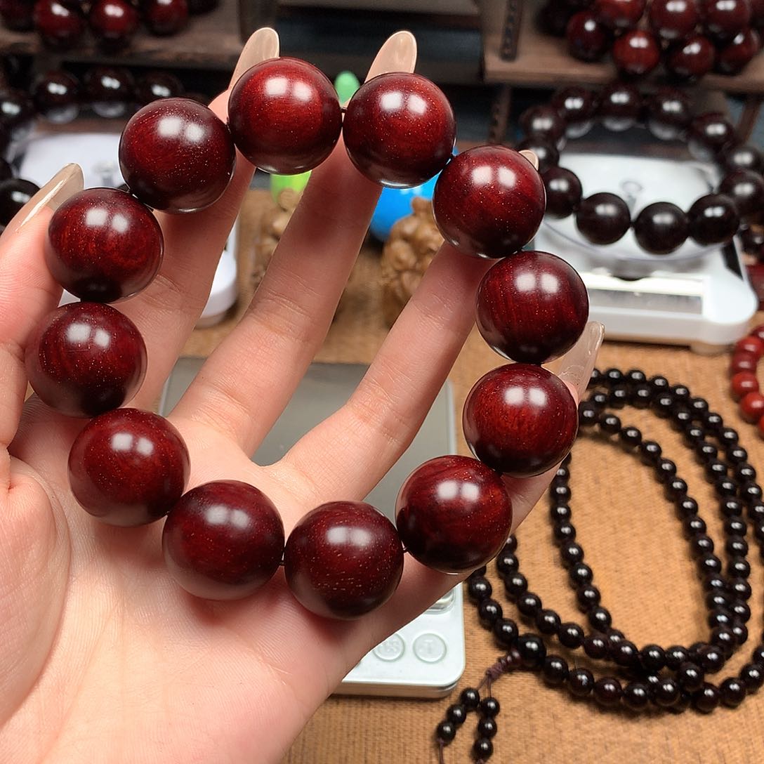 檀香紫檀（小叶紫檀）千**巴2.0满星