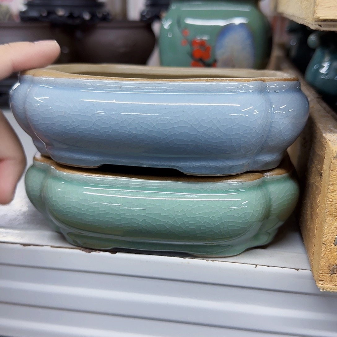 陶瓷陶瓷花盆特价上新