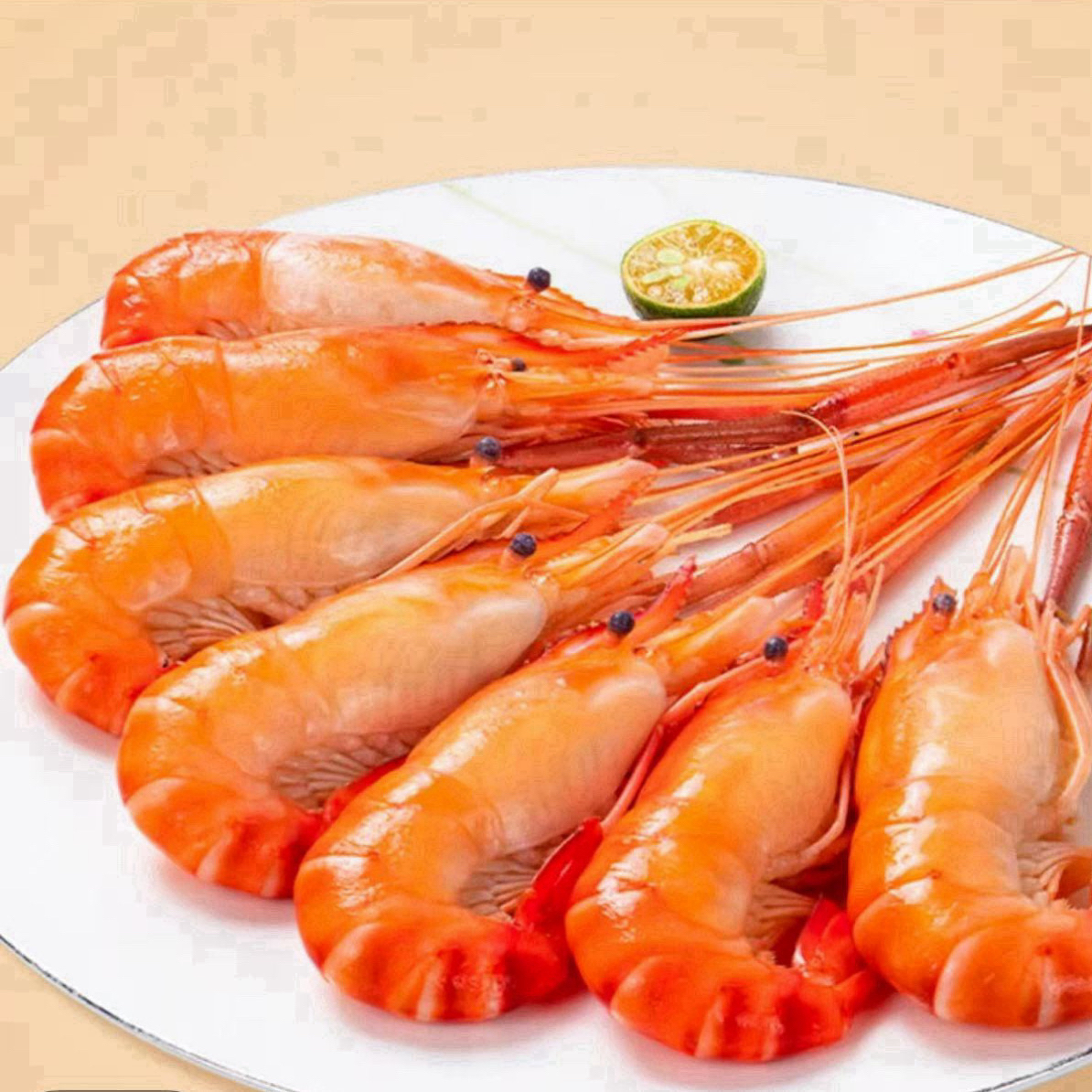 熟冻沼虾 罗氏虾 1盒1斤  12-13只左右 到手3盒 