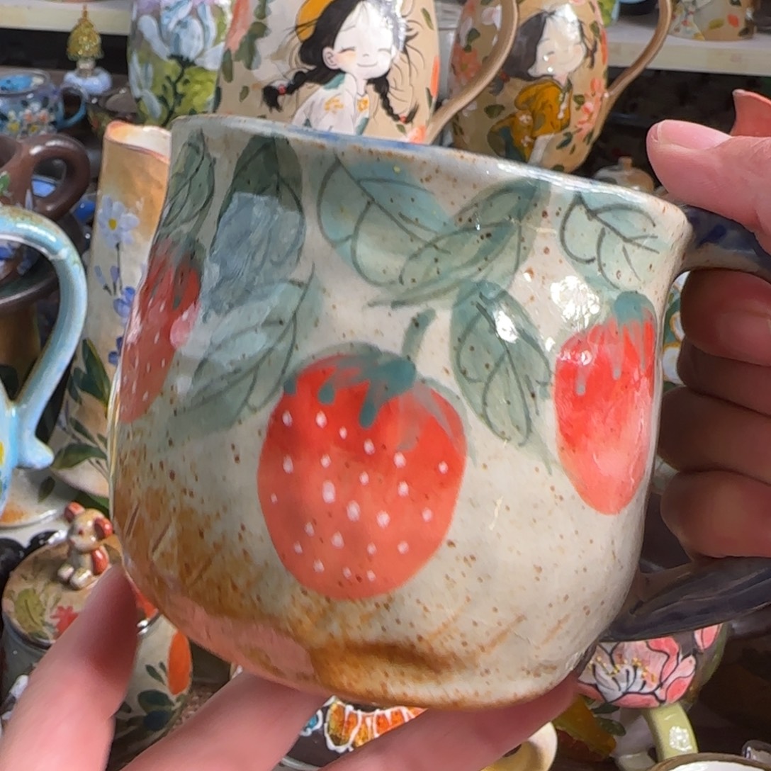 景德镇釉下彩陶瓷微瑕15