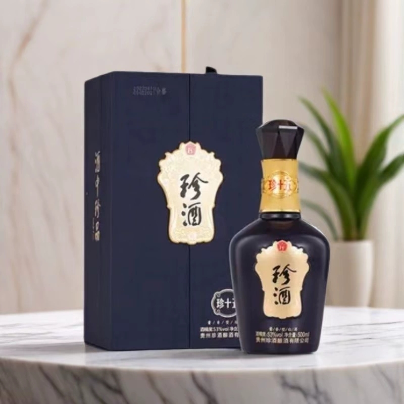 珍酒2022年珍十五传世之珍 小批量勾调 整箱4瓶53%Vol500ml